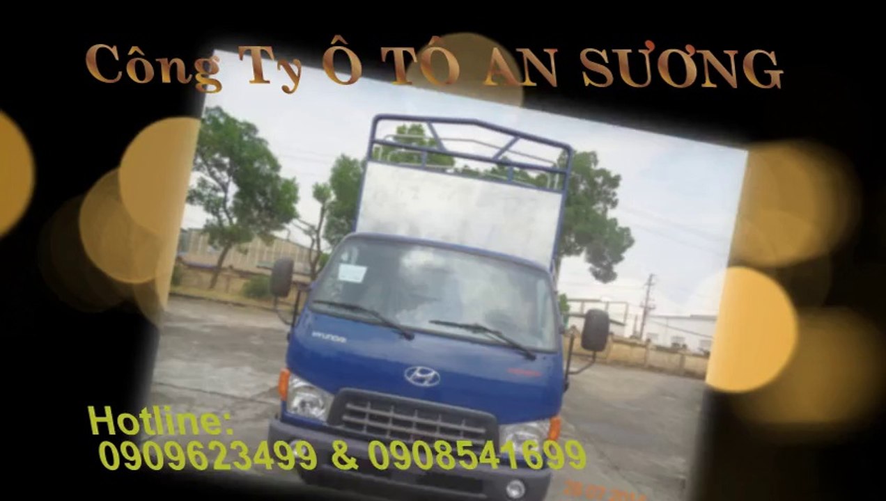 Hyundai 3t9 thùng mui bạt