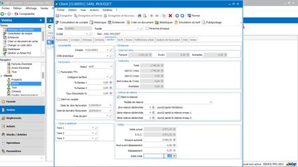 EBP Gestion Commerciale 2015 : les encours