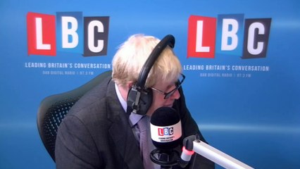 Boris forgets name of Tory Clacton candidate