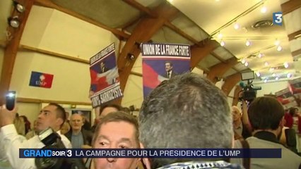 Sarkozy contre Lemaire, la campagne pour la présidence de l'UMP bat son plein