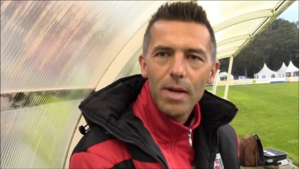 Compiègne-Templemars, LE MATCH (D2 féminine, foot 2014-2015)