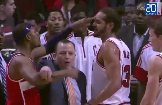 NBA: Joakim Noah lance une bagarre lors d'un match de pré-saison