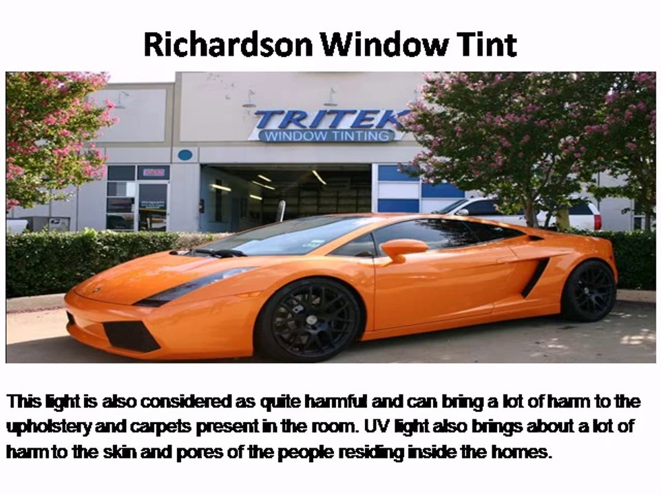 Richardson Window Tint