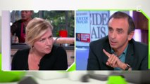 Babeth Lemoine - Eric Zemmour , le clash! - C à vous - 06/10/2014