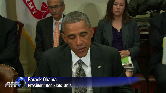 Obama: risques faibles d'une épidémie d'Ebola aux Etats-Unis