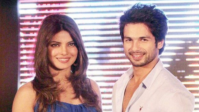 Shahid Kapoor Follows Ex-Girlfriend Priyanka's Footsteps
