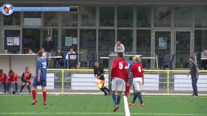 U17 Nationaux : RC Strasbourg - FC Mulhouse