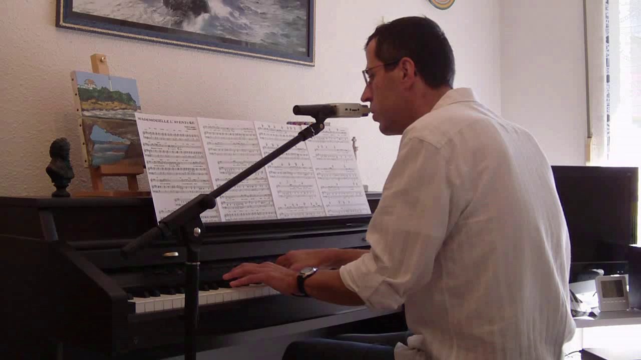 Francis Cabrel-Mademoiselle l'aventure