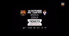 FC Barcelona - SD Eibar. Tickets