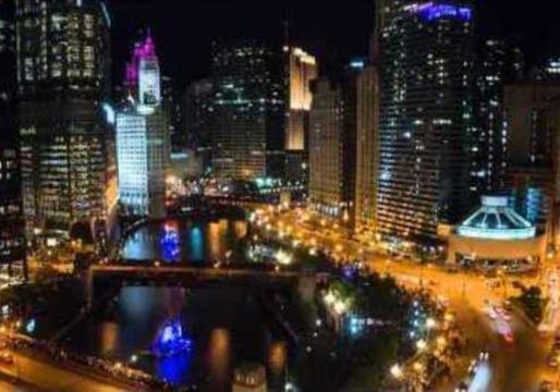 Stunning Timelapse Footage From Chicago's Fire Festival
