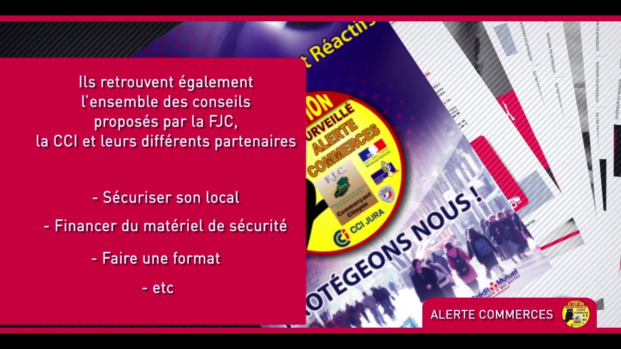 Alerte commerces Jura