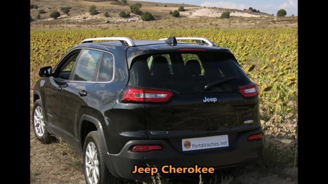Jeep Cherokee - Prueba en Portalcoches