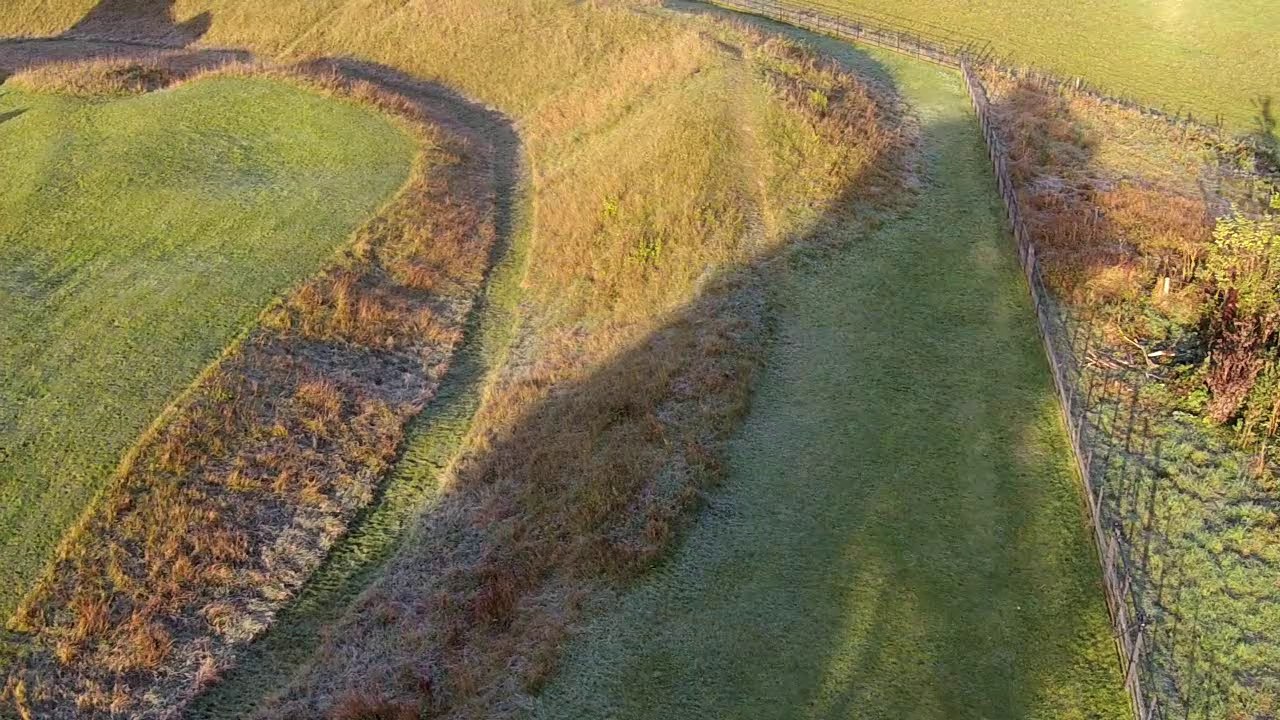 Knowlton Church and Earthworks, Dorset, England