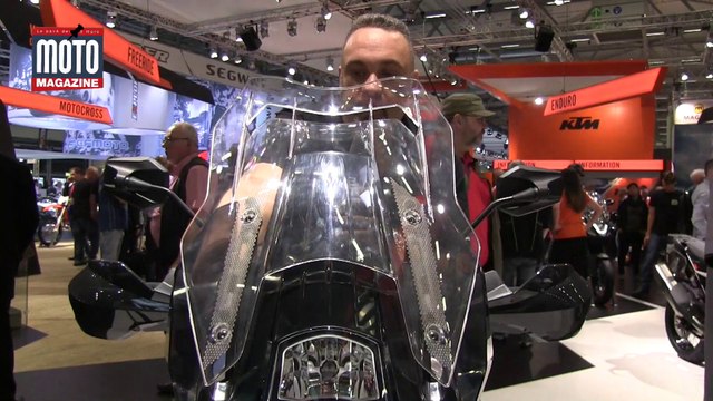 Nouveauté moto 2015 : la KTM 1290 Super Adventure, toujours plus !