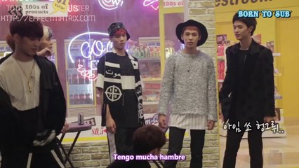 BORN TO SUB | 290914 BTOB - BTS Music Video You're So Fly (sub. esp) Pt. 1