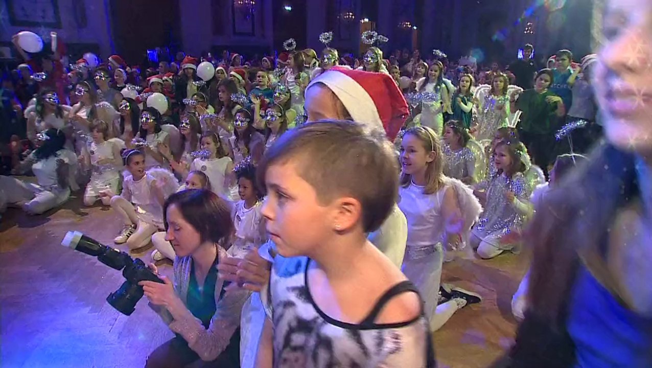 Weihnachtsball für Kinder 2013 Energy for Life