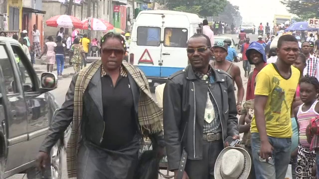 Extravagant und teuer - mode-subkultur im kongo