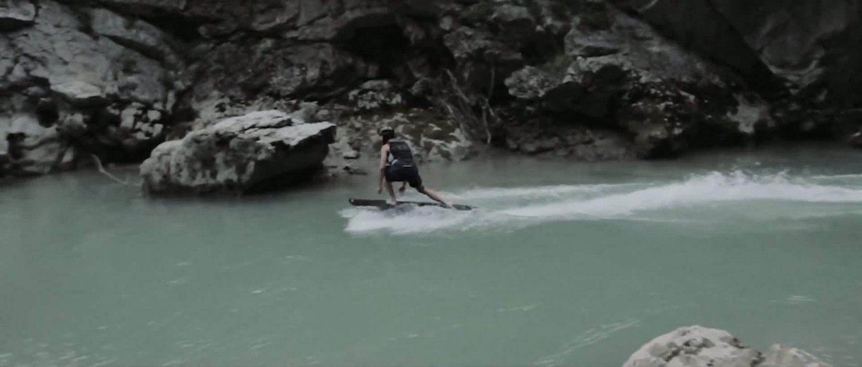 Wakeboard électrique