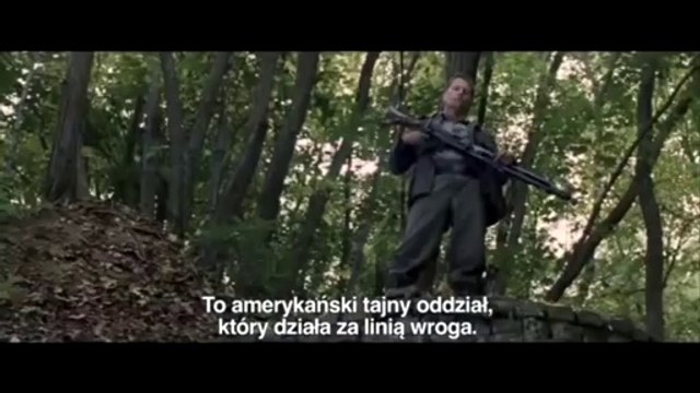 Bękarty wojny 2009 zwiastun trailer polski HD