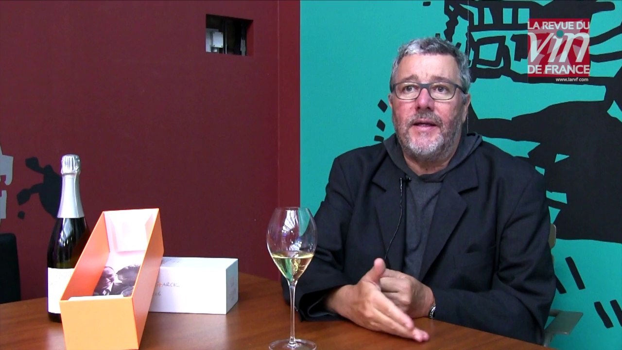 Philippe Starck : "Je suis fou de champagne non-dosé"