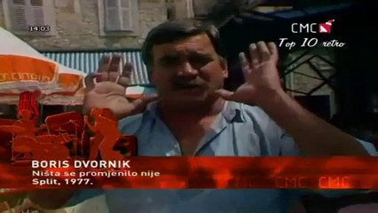 BORIS DVORNIK - Ništa se promijenilo nije (spot)