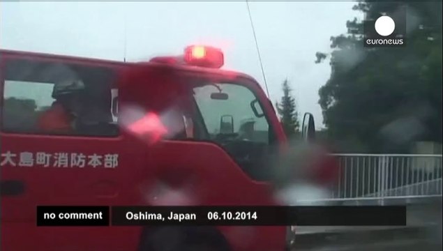 Several missing after powerful Typhoon Phanfone hits Japan