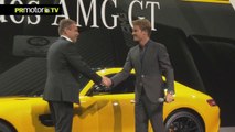 Nico Rosberg con el nuevo Mercedes-AMG GT- Car News TV en PRMotor TV Channel (HD)