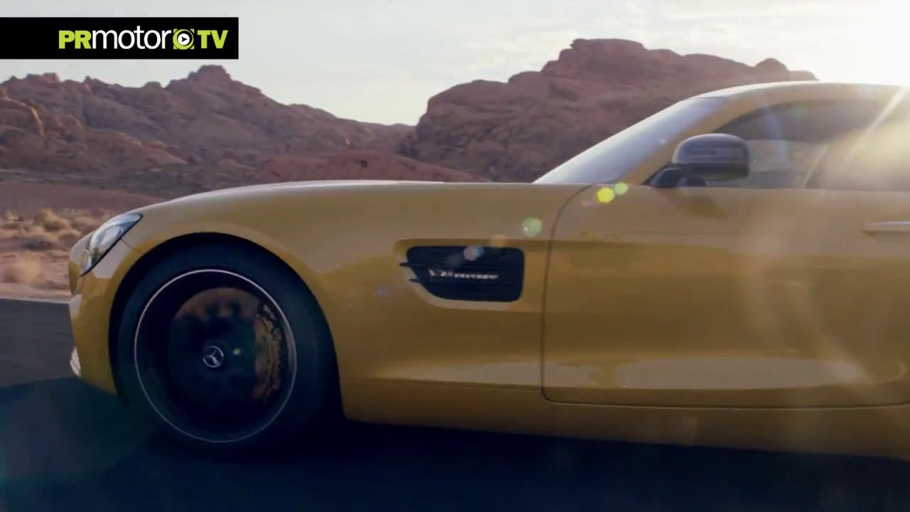 La Presentación mundial del Mercedes-AMG GT - Car News TV en PRMotor TV Channel (HD)