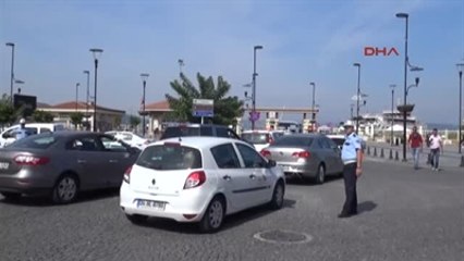 Çanakkale'de Dönüş Yoğunluğu