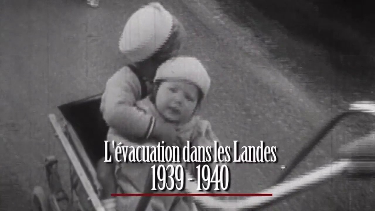 Evacuation dans les Landes 1939-1940