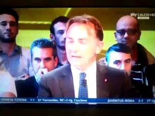 D'Amico e Gigi Buffon imbarazzo su Sky