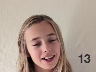 Portrait of Lotte - 0 to 14 years in 4 min.