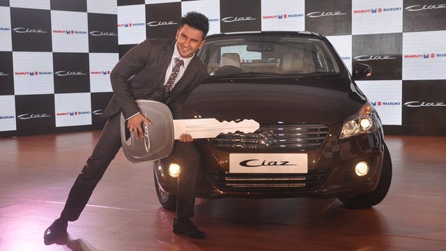 Ranveer Singh @ Maruti Suzuki Ciaz Launch !