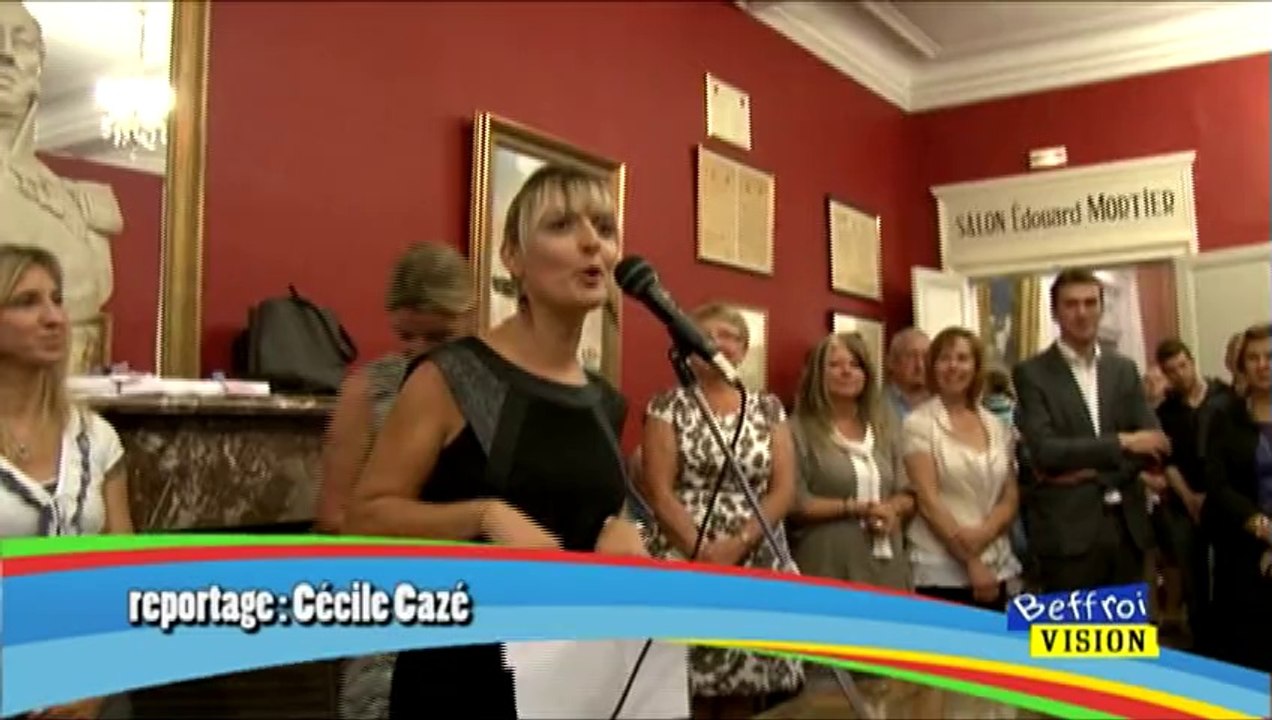 Le Cateau: remise des diplômes et récompenses 2014 des maisons fleuries