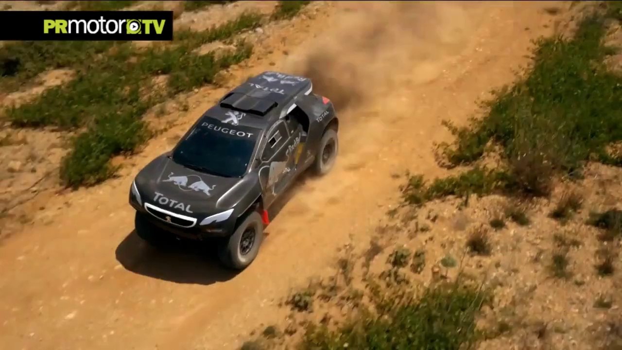 RedBull - Peugeot regresa al Dakar 2015 con 2008 DKR - Incluye entrevistas - PRMotor TV Channel (HD)