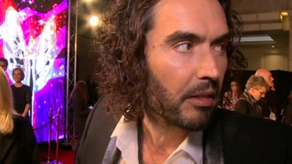 Russell Brand reveals his proudest moment