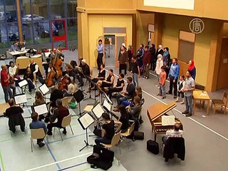 Опера Моцарта в Германии в исполнении беженцев