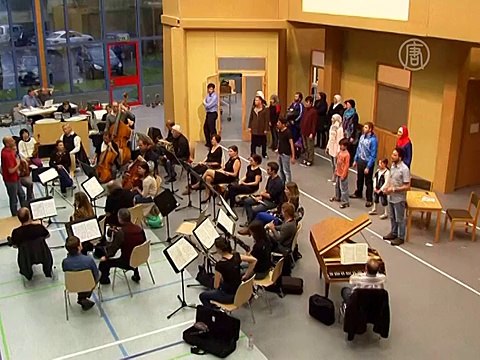 Опера Моцарта в Германии в исполнении беженцев