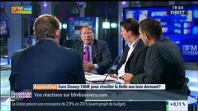 Disneyland Paris : un milliard pour réveiller la Belle aux bois dormant ? (2/4) - 06/10