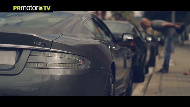 Aston Martin Club Spain - Primera salida en Barcelona by PRMotor TV Channel (HD)