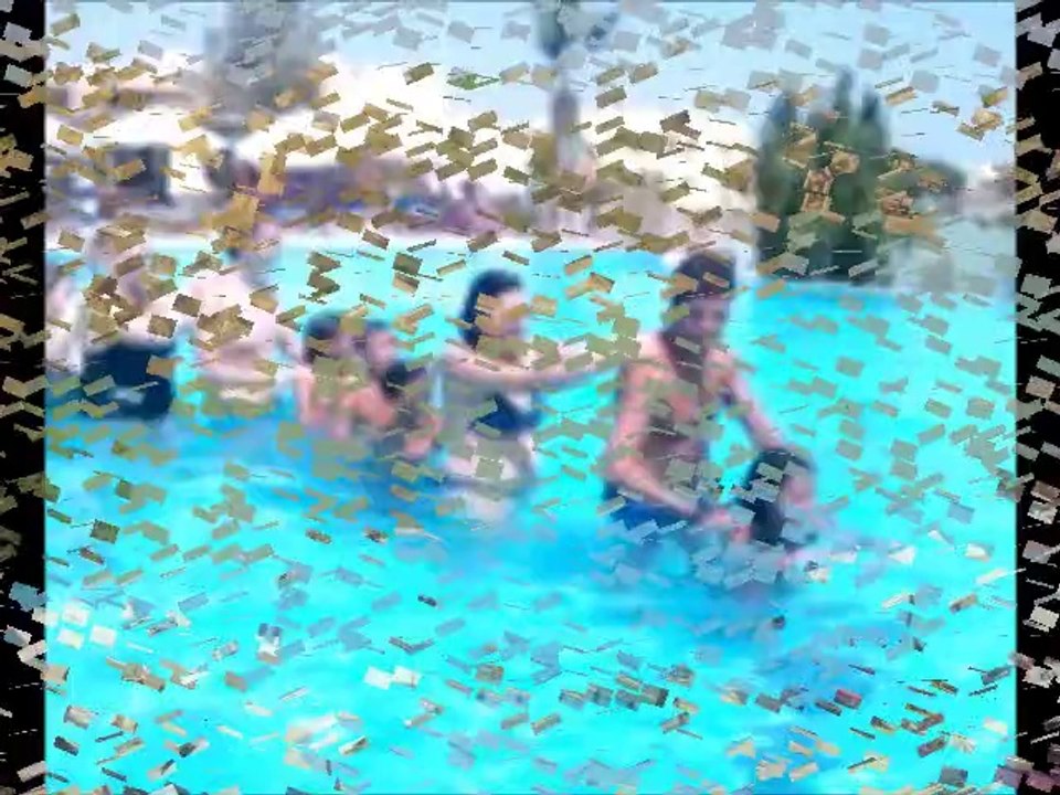 Arena Inn kleine Ausflug zum Pool