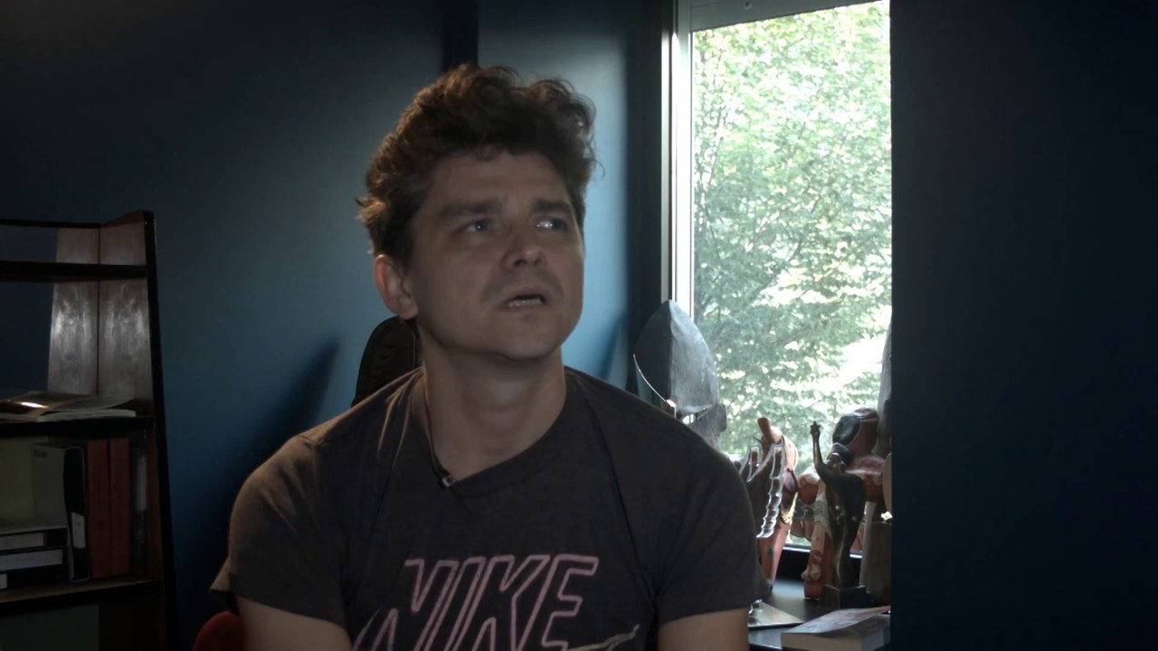 Grzegorz Jarzyna _ dyrektor artystyczny TR Warszawa o Terenie TR