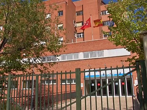 Первый случай заражения Эболой вне Африки произошел в Испании