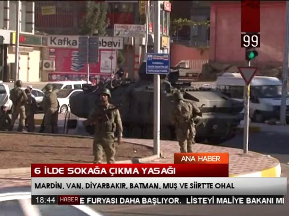 6 İL'DE SOKAĞA ÇIKMA YASAĞI