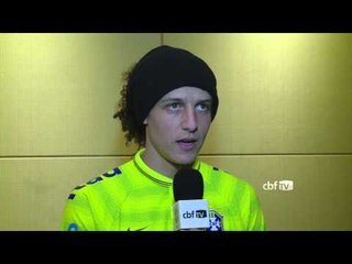 David Luiz, sobre o Superclássico: "Vamos entrar pra ganhar"