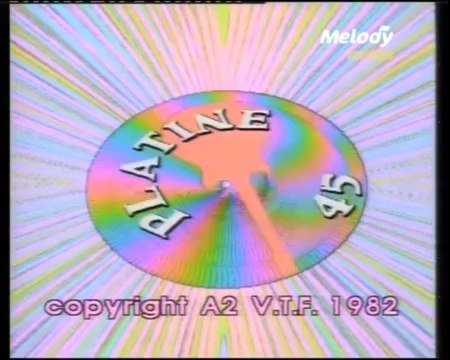 Platine 45 générique (1ère version)