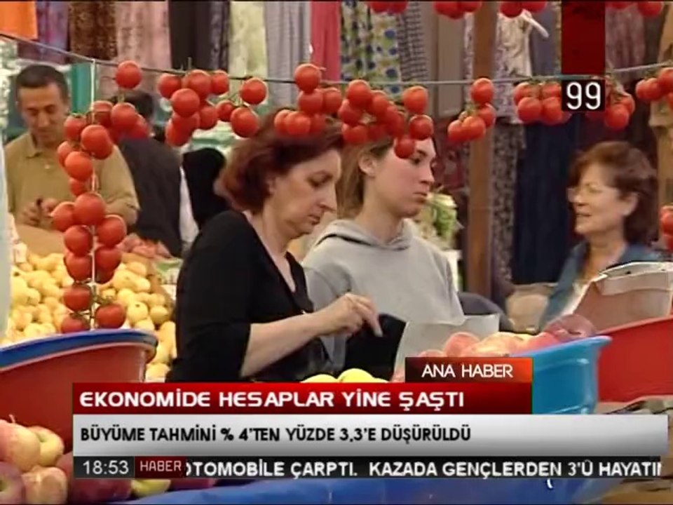 EKONOMİDE HESAPLAR YİNE ŞAŞTI