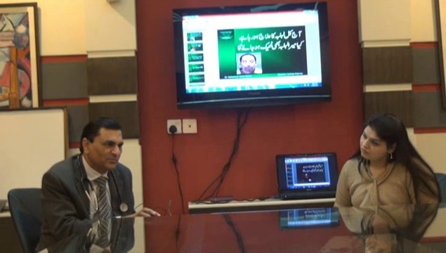 Diabetes Session On Diabetes Awareness By Dr Javed And Miss Saba Part 4