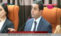 Selahattin Demirtaş'ın basın toplantısı.. 9 Ekim 2014