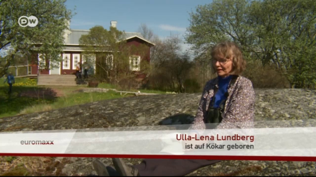 Die finnische Erfolgsautorin Ulla-Lena Lindberg | Euromaxx